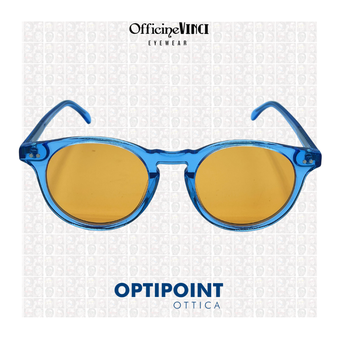 OFFICINE VINCI KAMBRUIT BLU OCCHIALI DA SOLE - Optipoint - Lux S.r.l.