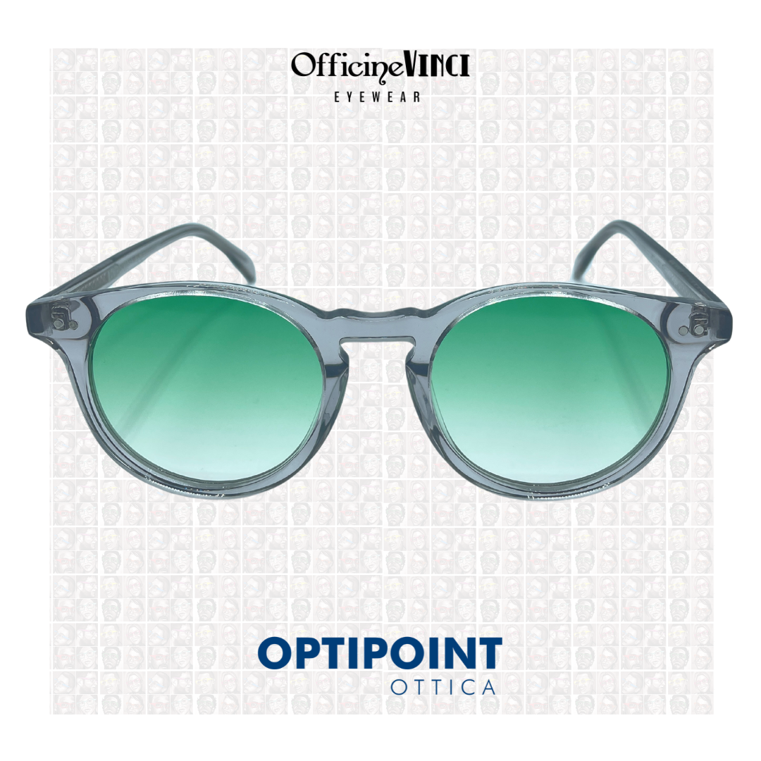 OFFICINE VINCI KAMBRUIT CRISTALLO SCURO OCCHIALI DA SOLE - Optipoint - Lux S.r.l.