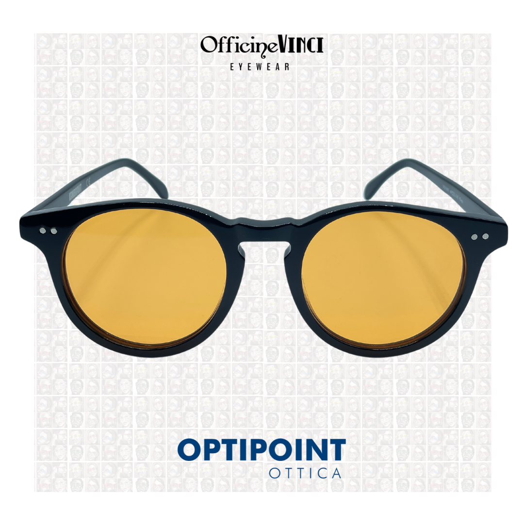 OFFICINE VINCI KAMBRUIT NERO OCCHIALI DA SOLE - Optipoint - Lux S.r.l.