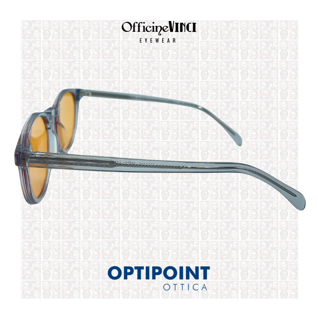 OFFICINE VINCI KAMBRUIT CRISTALLO SCURO OCCHIALI DA SOLE - Optipoint - Lux S.r.l.