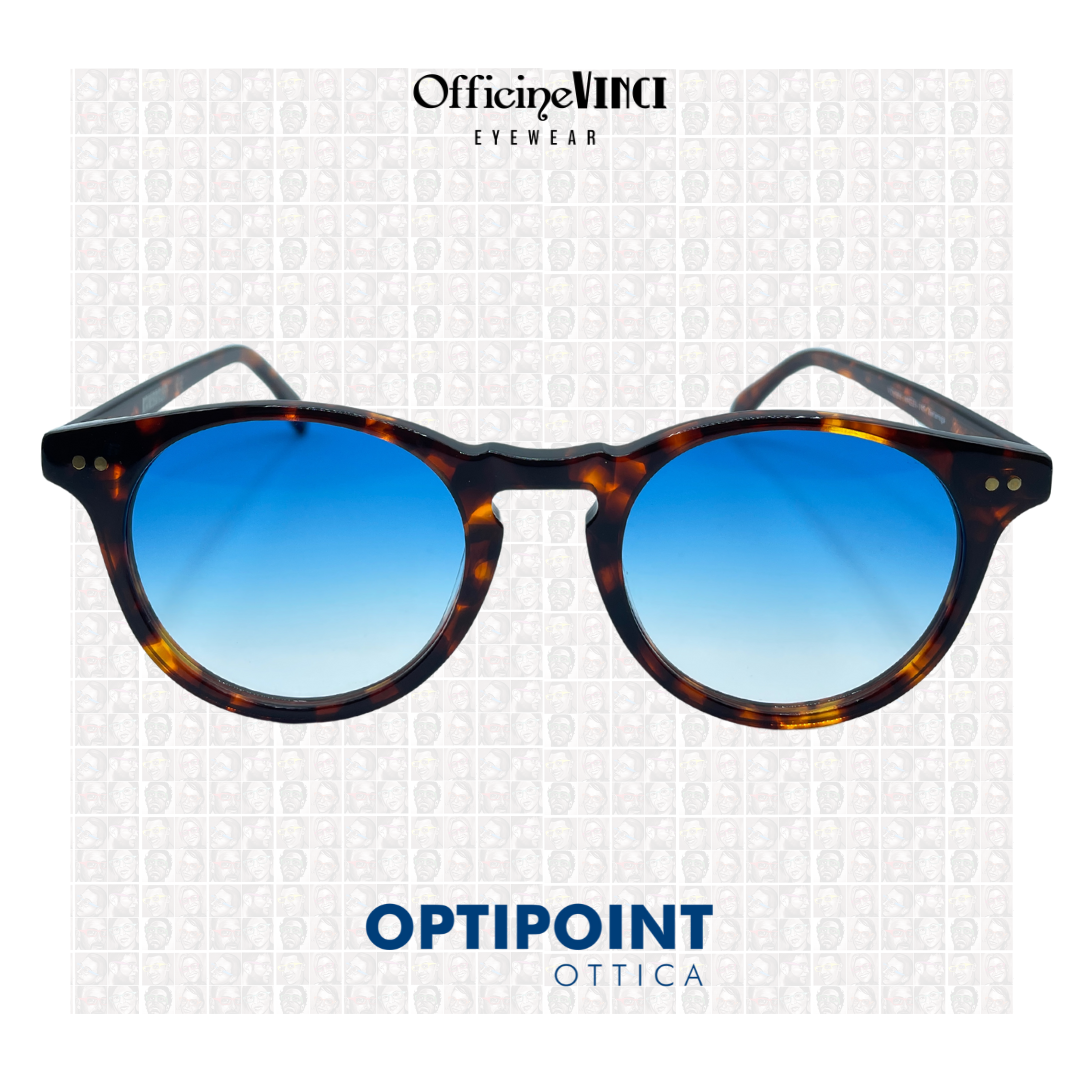 OFFICINE VINCI KAMBRUIT HAVANA OCCHIALI DA SOLE - Optipoint - Lux S.r.l.