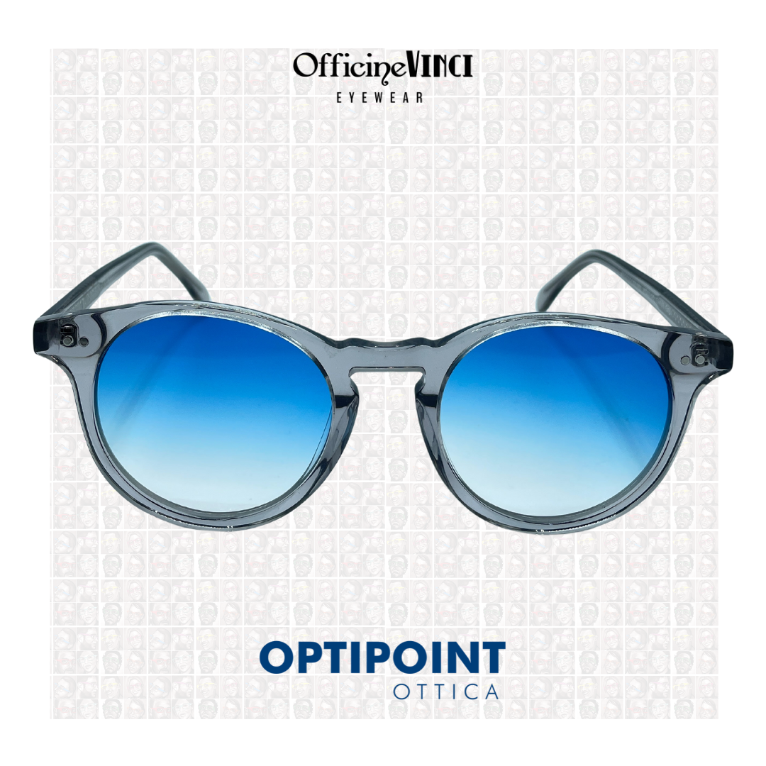 OFFICINE VINCI KAMBRUIT CRISTALLO SCURO OCCHIALI DA SOLE - Optipoint - Lux S.r.l.