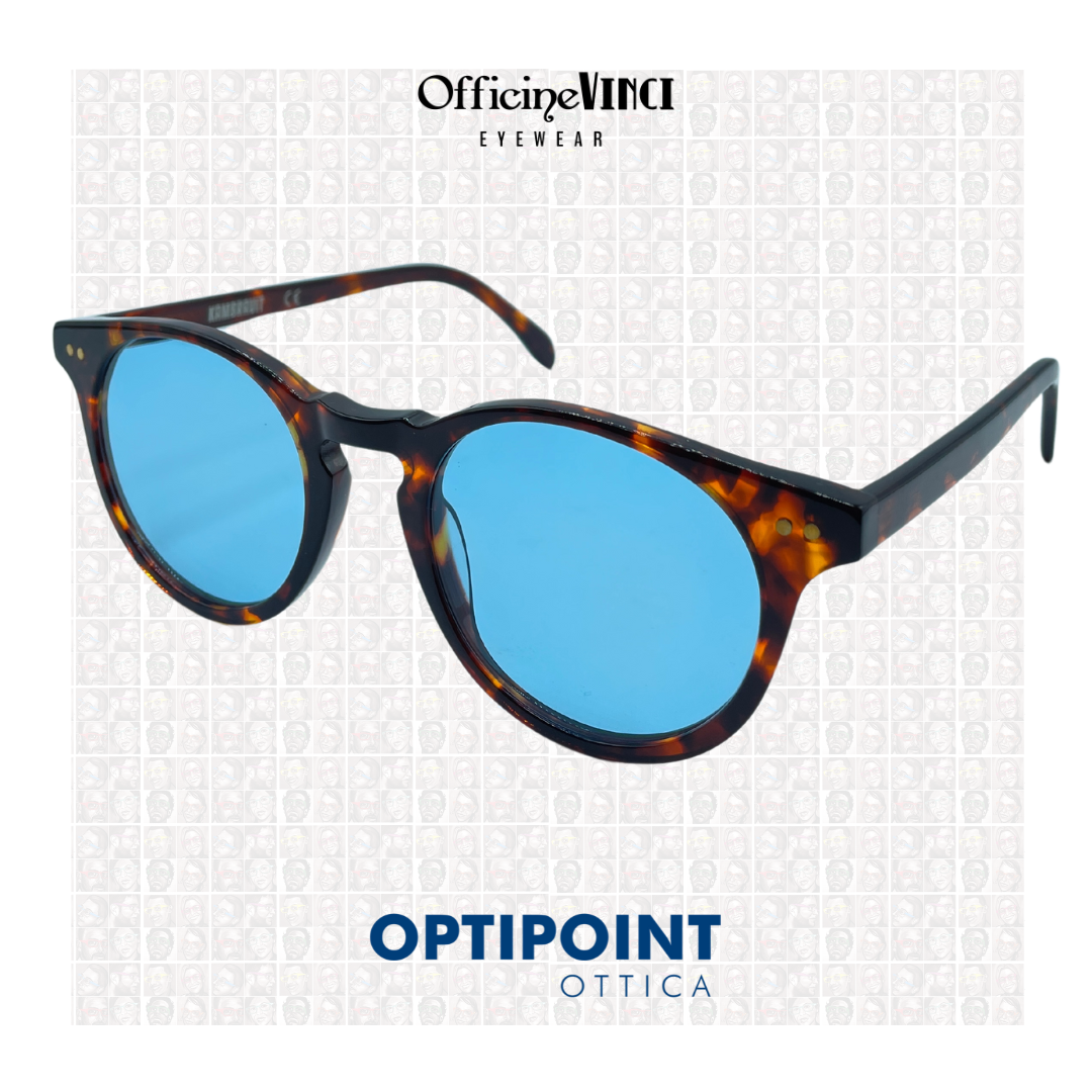 OFFICINE VINCI KAMBRUIT HAVANA OCCHIALI DA SOLE - Optipoint - Lux S.r.l.