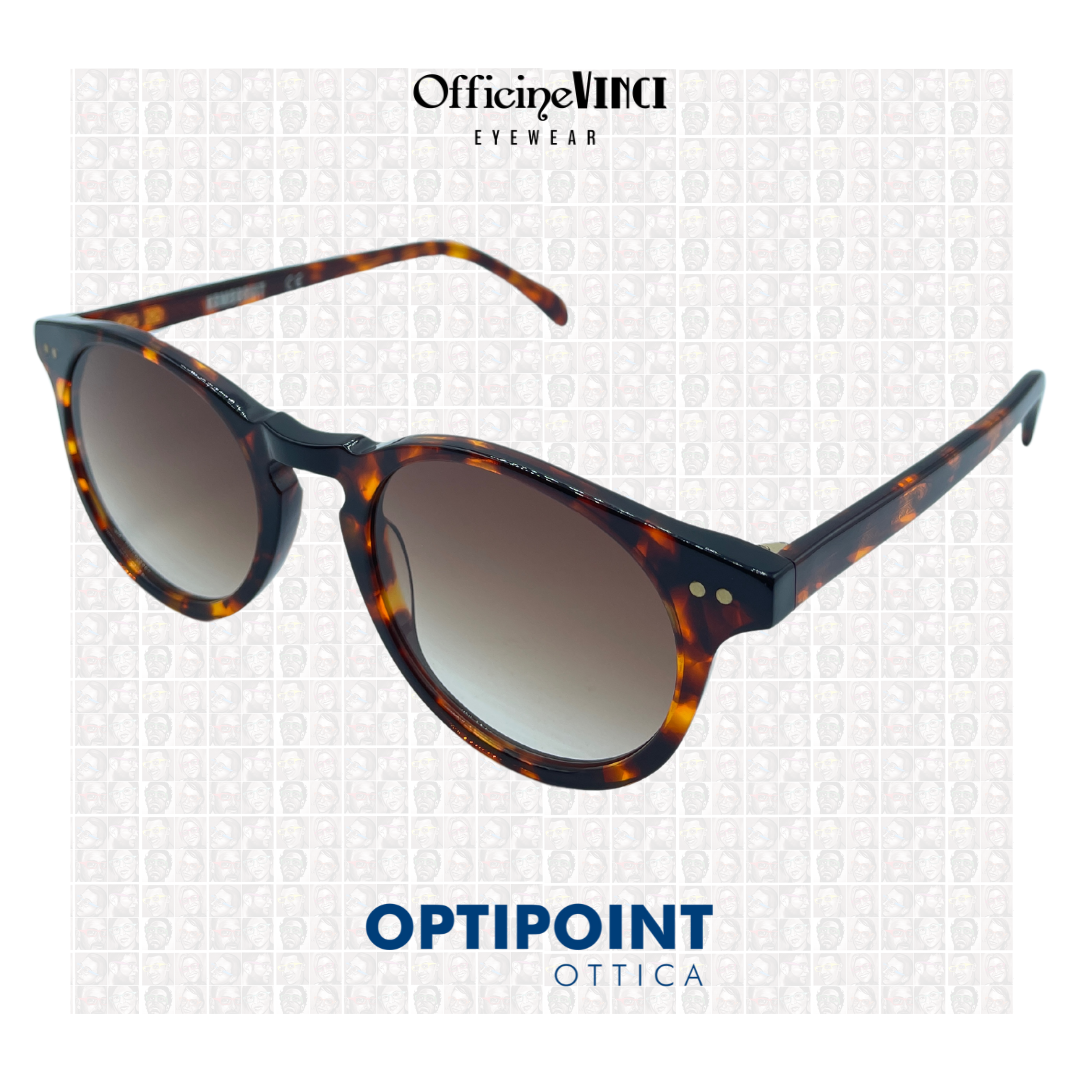 OFFICINE VINCI KAMBRUIT HAVANA OCCHIALI DA SOLE - Optipoint - Lux S.r.l.