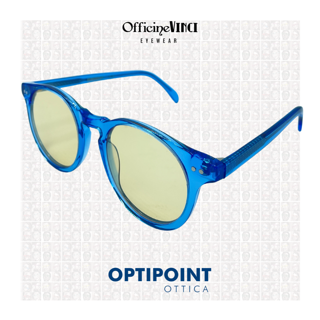 OFFICINE VINCI KAMBRUIT BLU OCCHIALI DA SOLE - Optipoint - Lux S.r.l.