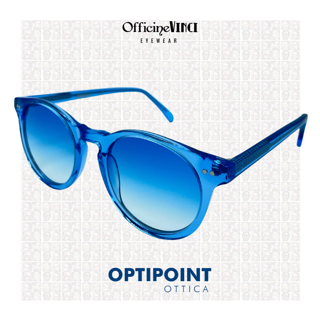OFFICINE VINCI KAMBRUIT BLU OCCHIALI DA SOLE - Optipoint - Lux S.r.l.