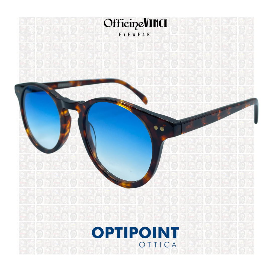 OFFICINE VINCI KAMBRUIT HAVANA OCCHIALI DA SOLE - Optipoint - Lux S.r.l.