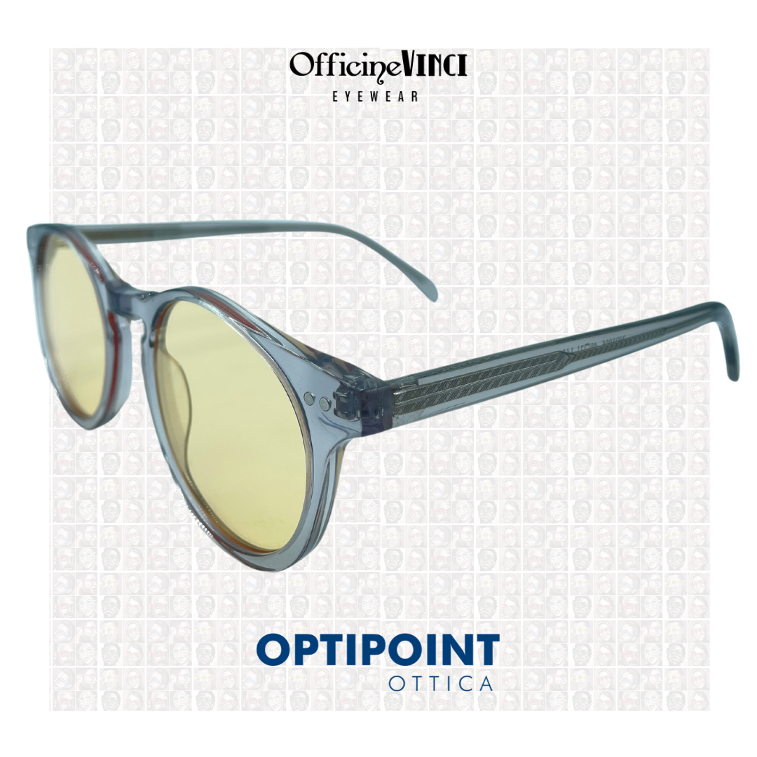 OFFICINE VINCI KAMBRUIT CRISTALLO SCURO OCCHIALI DA SOLE - Optipoint - Lux S.r.l.