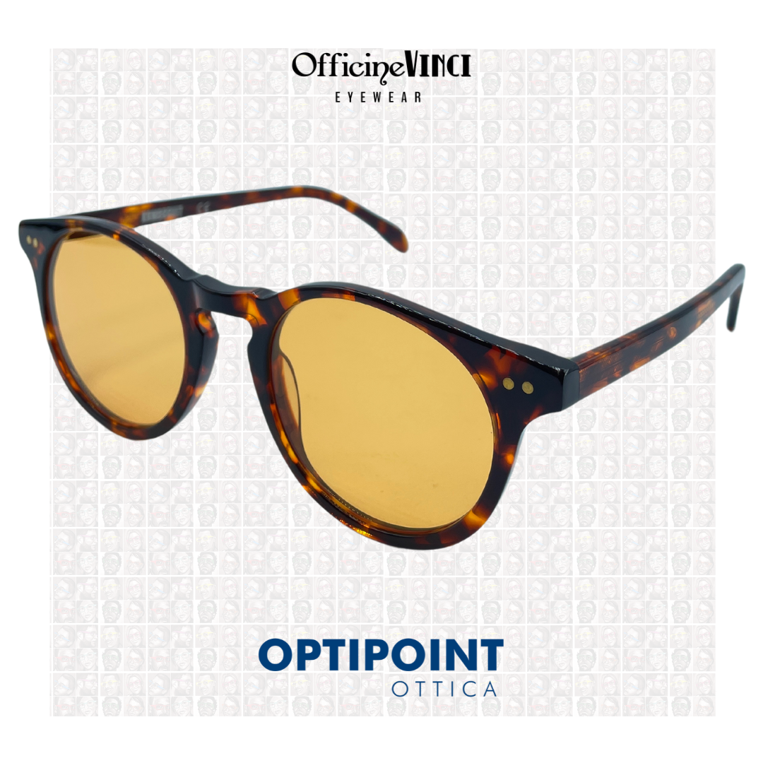OFFICINE VINCI KAMBRUIT HAVANA OCCHIALI DA SOLE - Optipoint - Lux S.r.l.