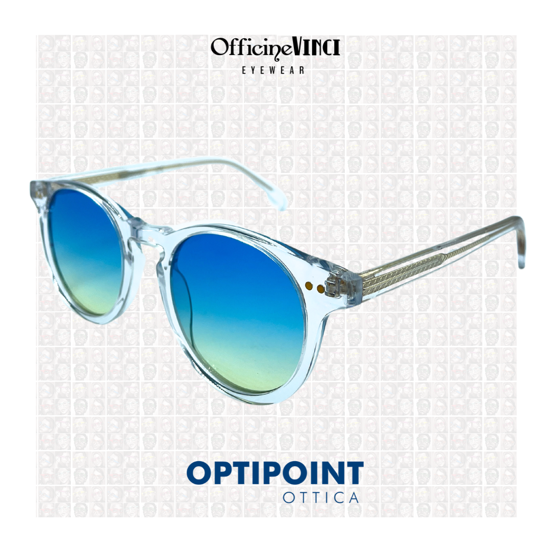 OFFICINE VINCI KAMBRUIT CRISTALLO OCCHIALI DA SOLE - Optipoint - Lux S.r.l.