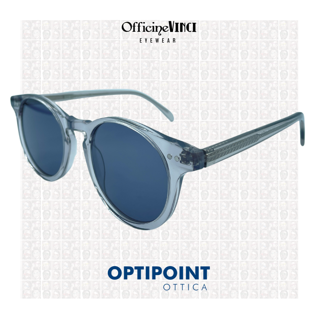 OFFICINE VINCI KAMBRUIT CRISTALLO SCURO OCCHIALI DA SOLE - Optipoint - Lux S.r.l.