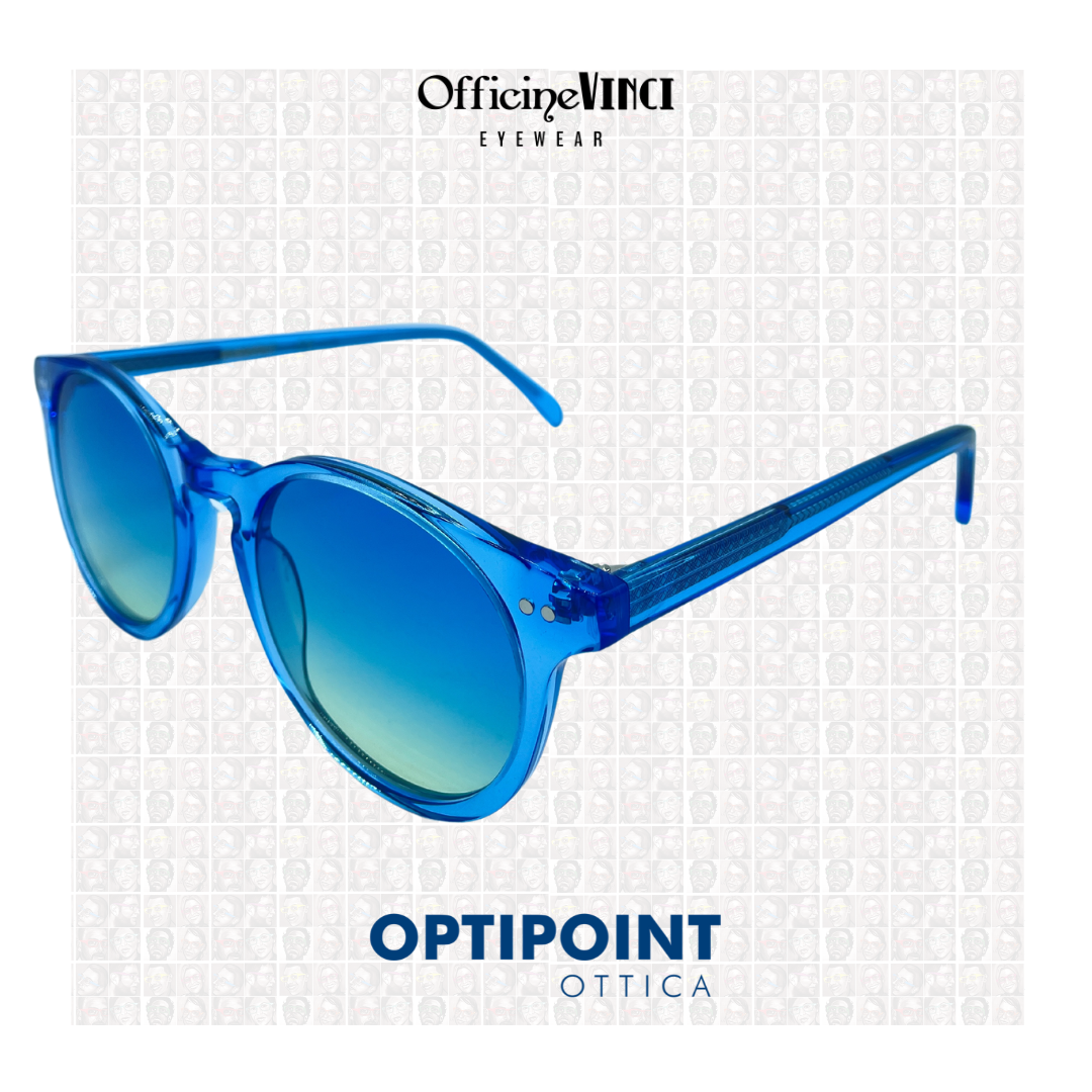 OFFICINE VINCI KAMBRUIT BLU OCCHIALI DA SOLE - Optipoint - Lux S.r.l.