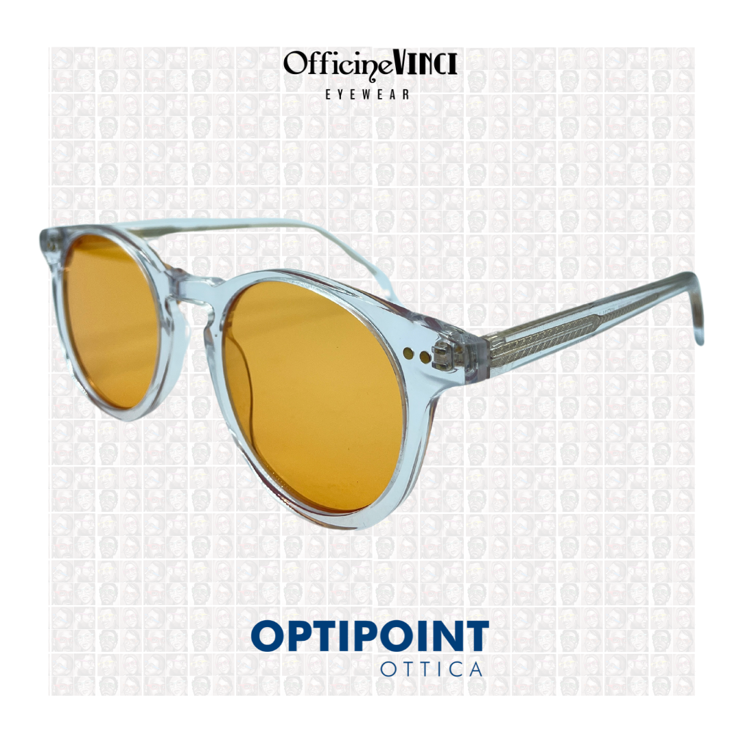 OFFICINE VINCI KAMBRUIT CRISTALLO OCCHIALI DA SOLE - Optipoint - Lux S.r.l.