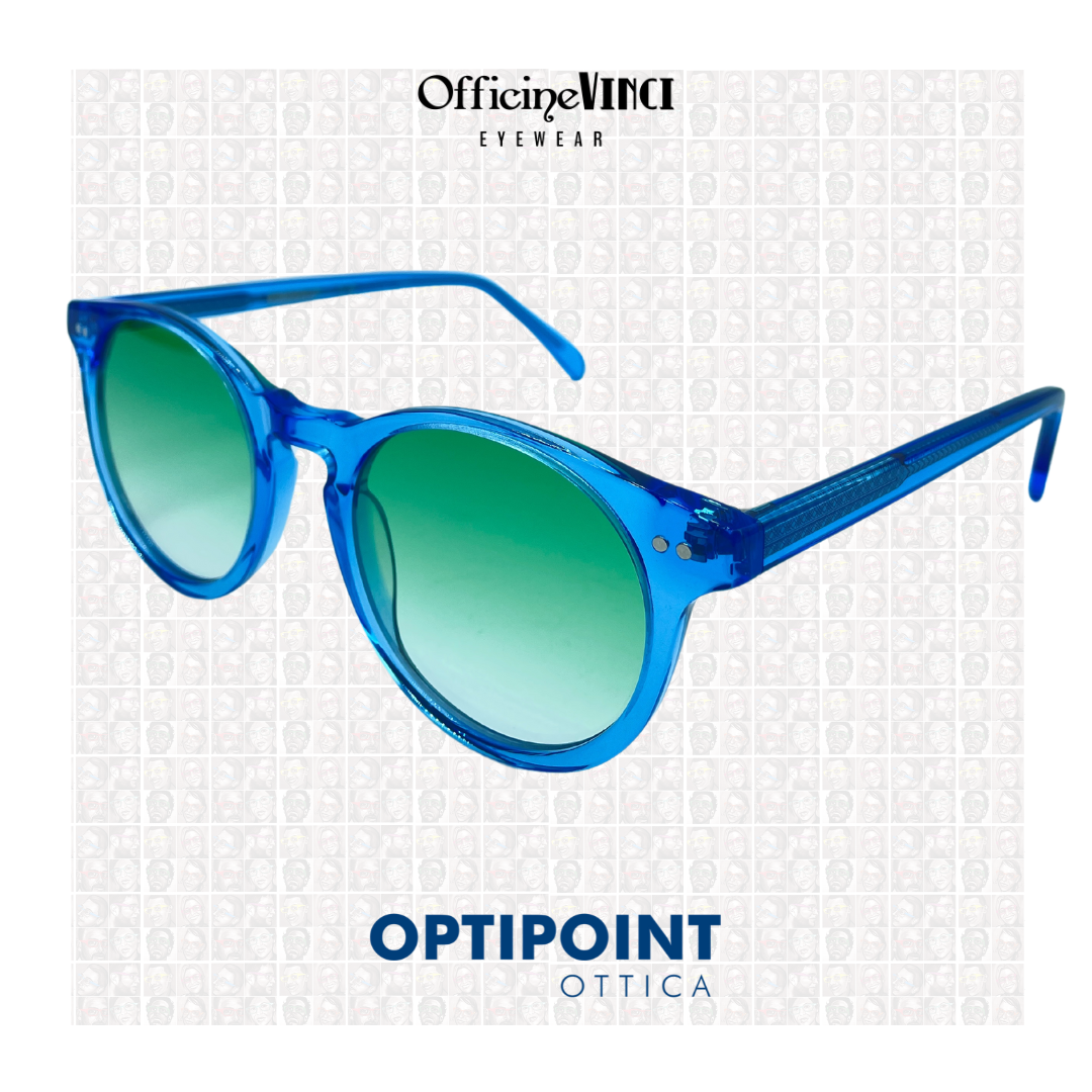 OFFICINE VINCI KAMBRUIT BLU OCCHIALI DA SOLE - Optipoint - Lux S.r.l.