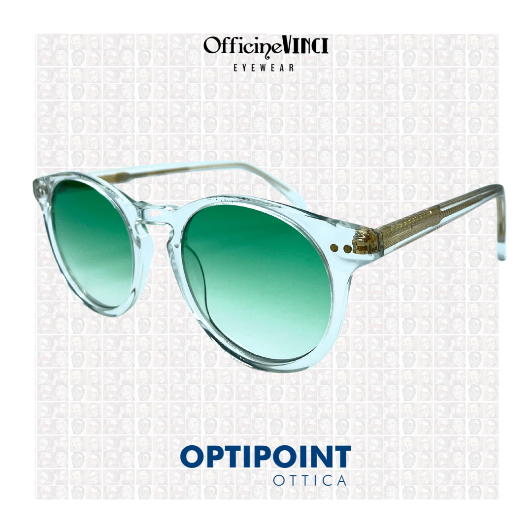 OFFICINE VINCI KAMBRUIT CRISTALLO OCCHIALI DA SOLE - Optipoint - Lux S.r.l.