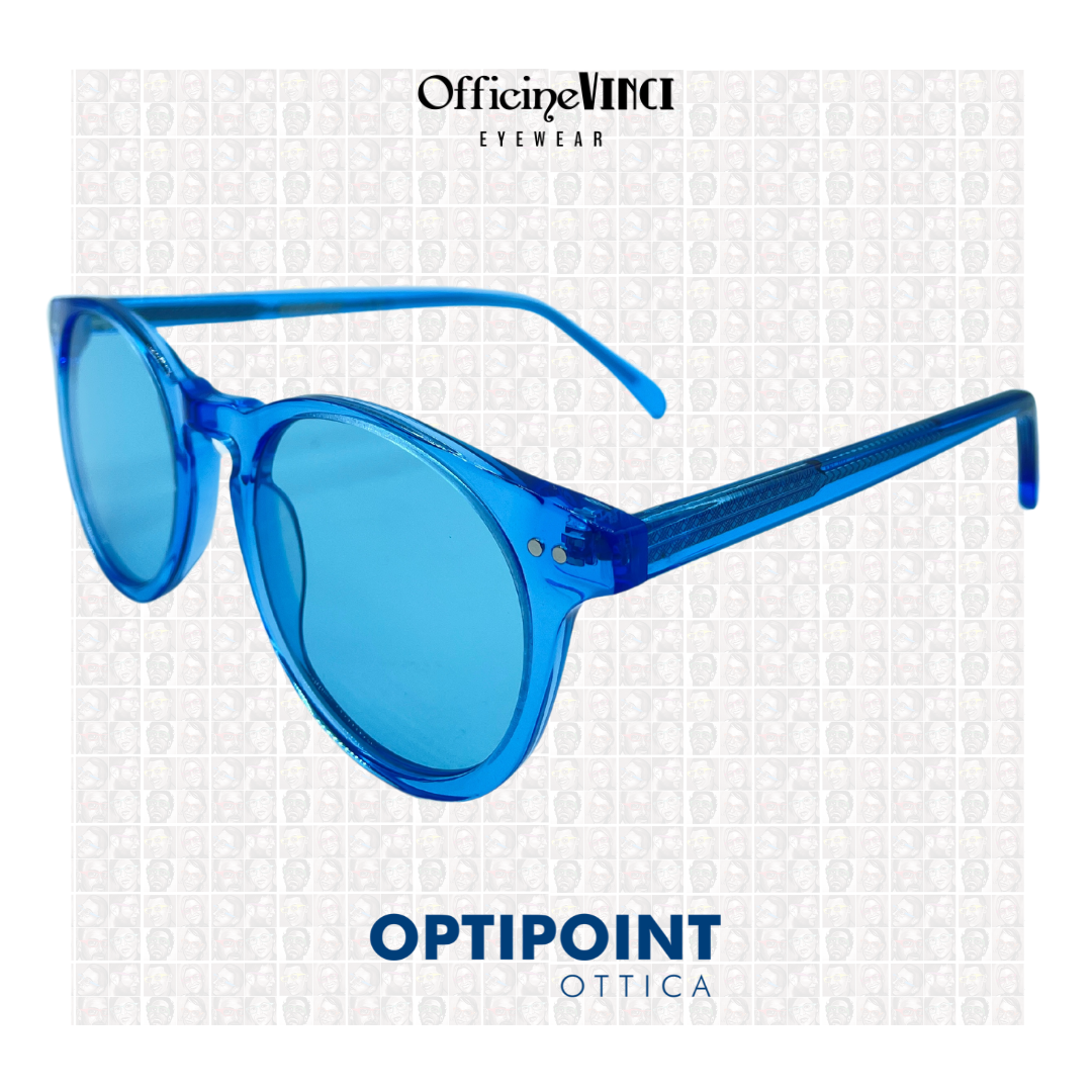 OFFICINE VINCI KAMBRUIT BLU OCCHIALI DA SOLE - Optipoint - Lux S.r.l.