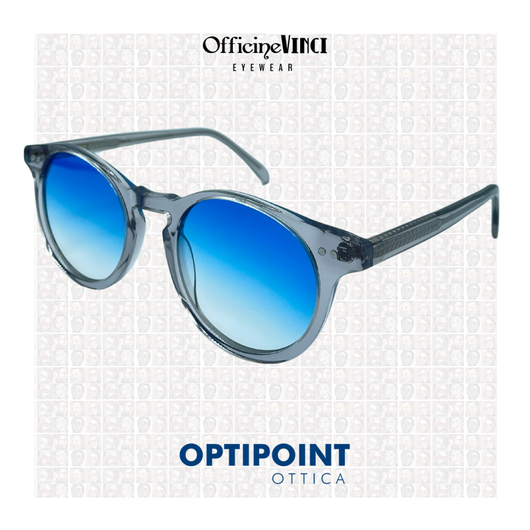 OFFICINE VINCI KAMBRUIT CRISTALLO SCURO OCCHIALI DA SOLE - Optipoint - Lux S.r.l.