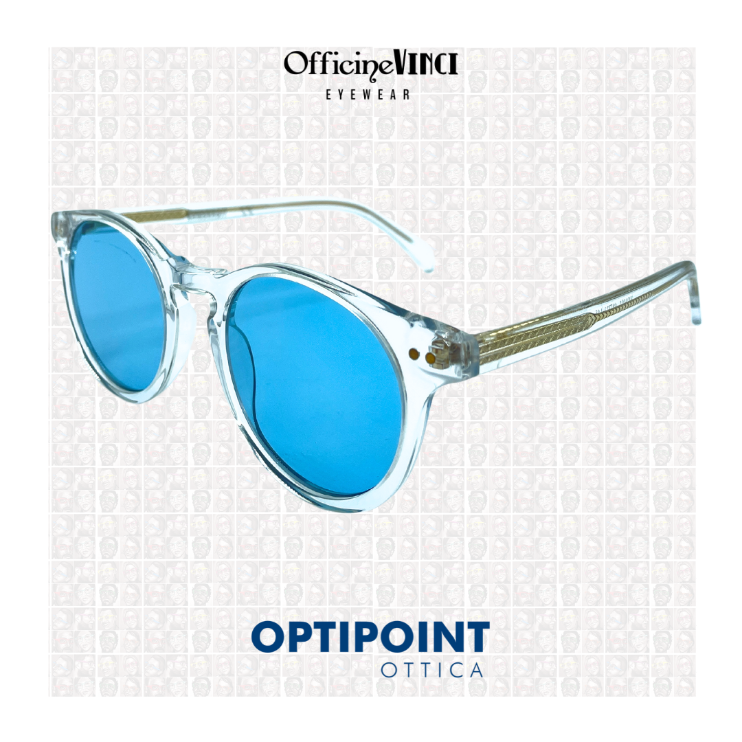 OFFICINE VINCI KAMBRUIT CRISTALLO OCCHIALI DA SOLE - Optipoint - Lux S.r.l.
