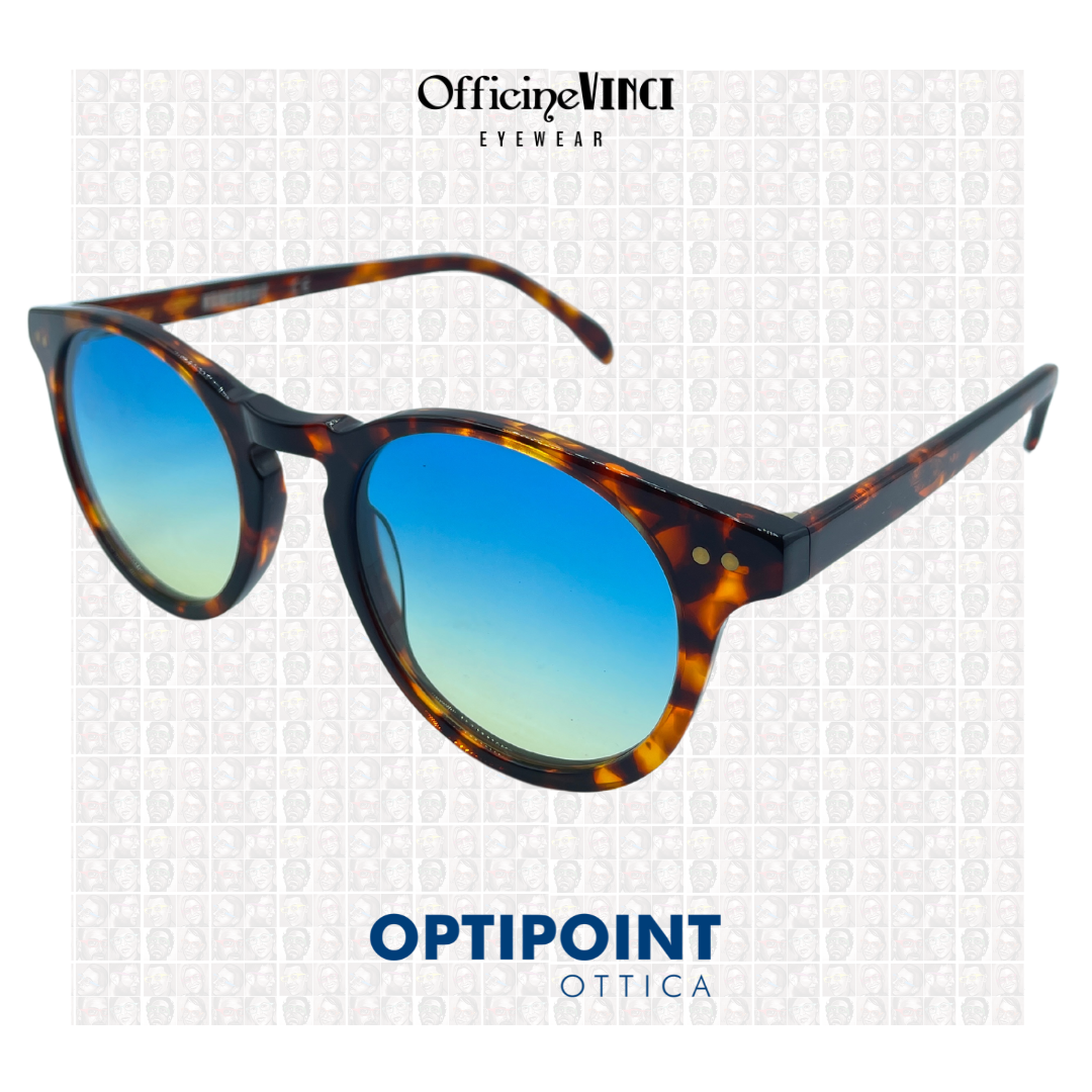 OFFICINE VINCI KAMBRUIT HAVANA OCCHIALI DA SOLE - Optipoint - Lux S.r.l.