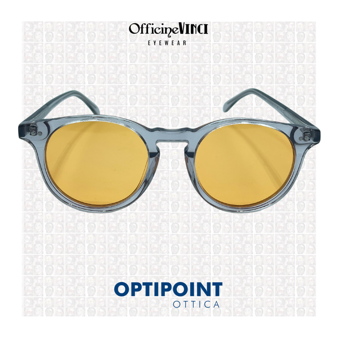 OFFICINE VINCI KAMBRUIT CRISTALLO SCURO OCCHIALI DA SOLE - Optipoint - Lux S.r.l.