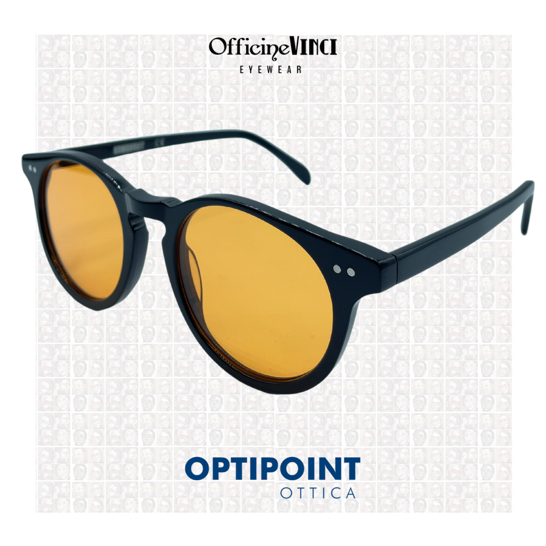 OFFICINE VINCI KAMBRUIT NERO OCCHIALI DA SOLE - Optipoint - Lux S.r.l.