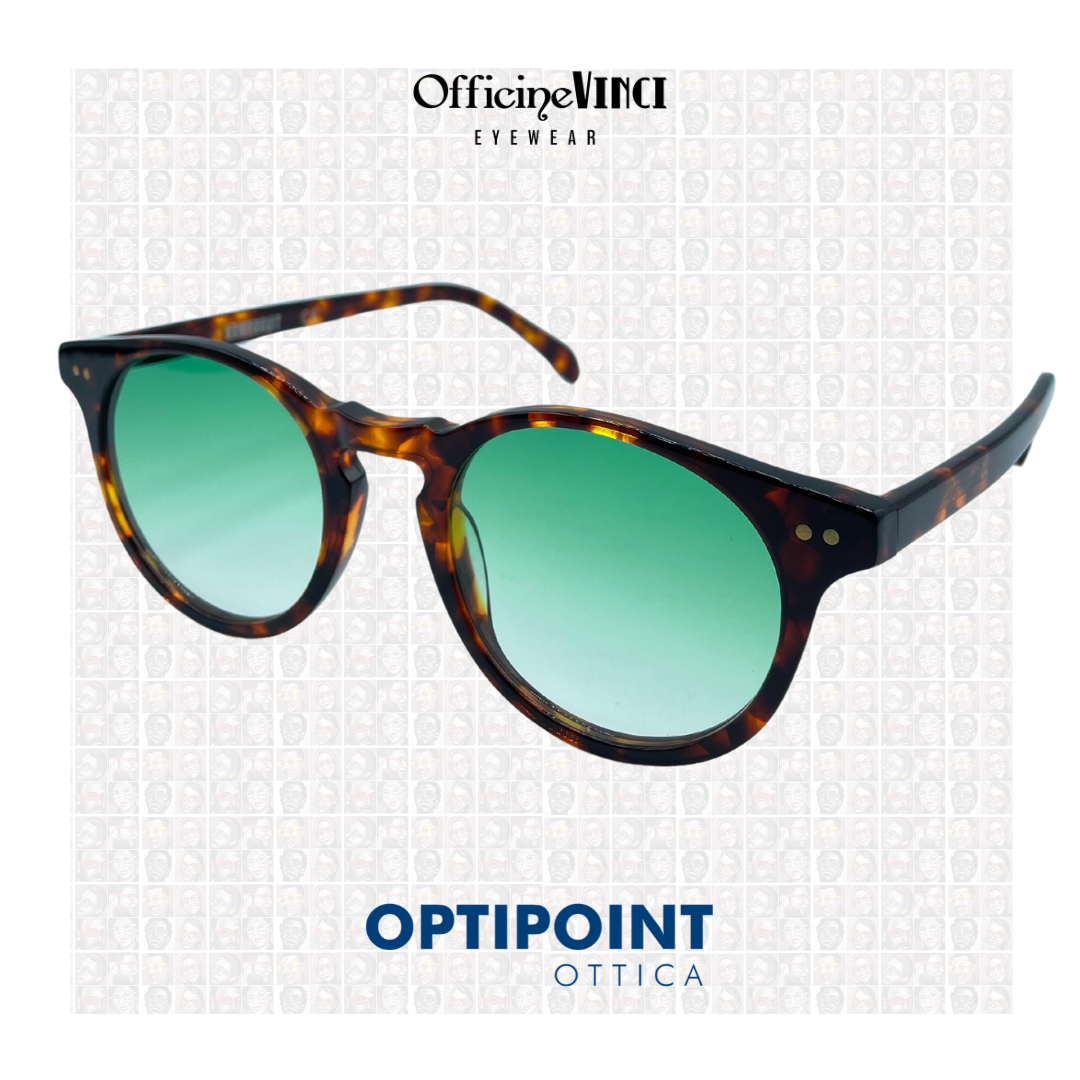 OFFICINE VINCI KAMBRUIT HAVANA OCCHIALI DA SOLE - Optipoint - Lux S.r.l.