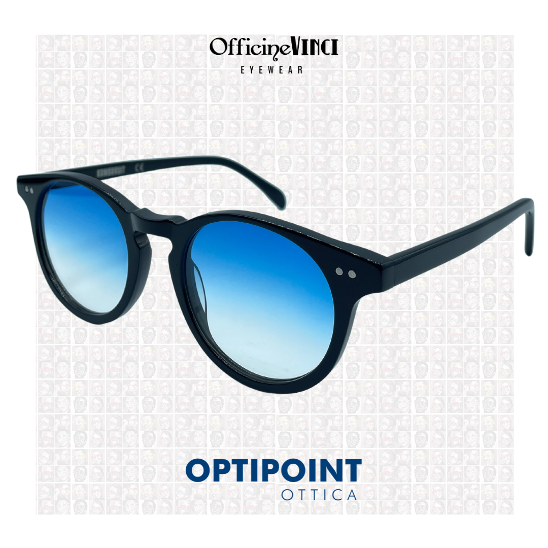 OFFICINE VINCI KAMBRUIT NERO OCCHIALI DA SOLE - Optipoint - Lux S.r.l.