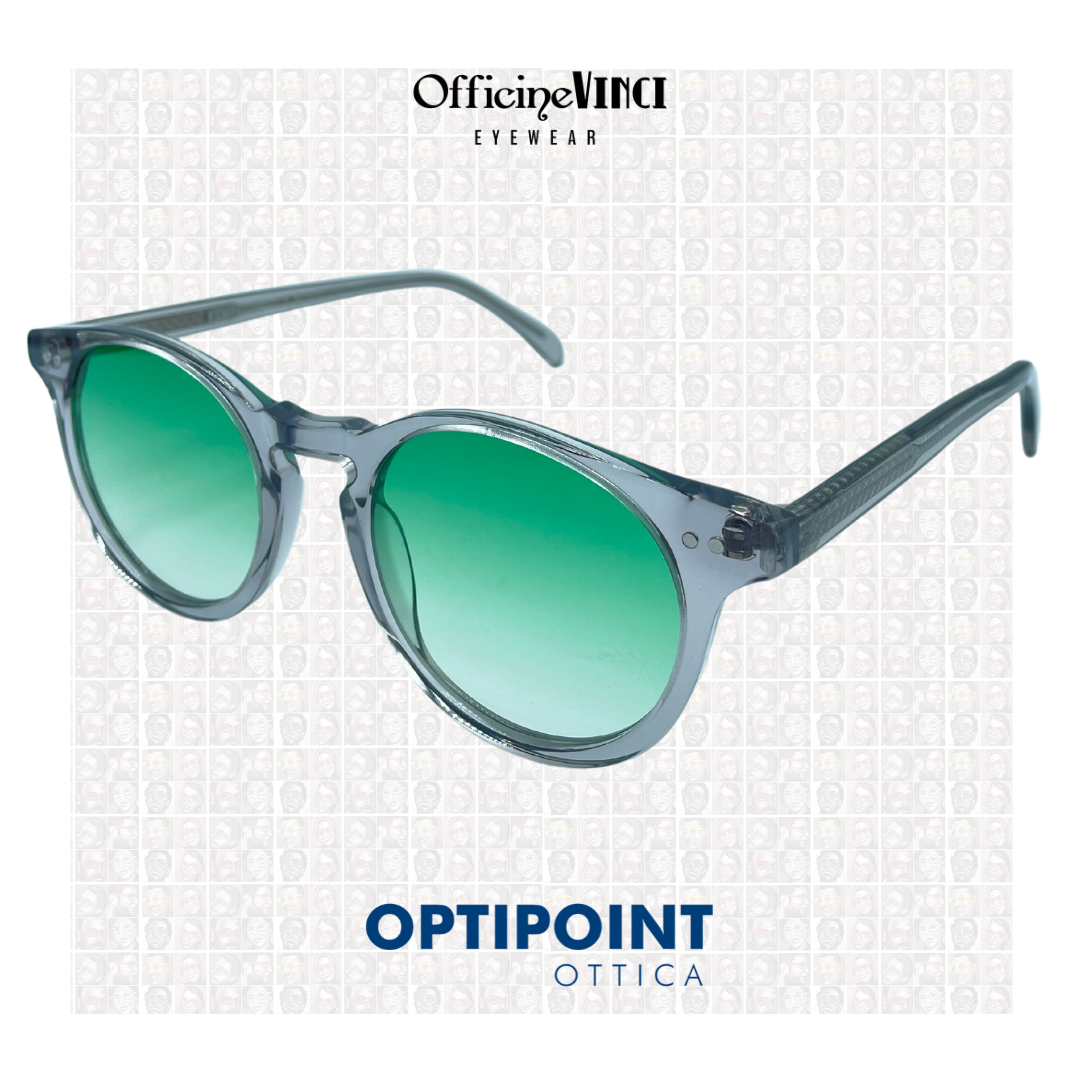 OFFICINE VINCI KAMBRUIT CRISTALLO SCURO OCCHIALI DA SOLE - Optipoint - Lux S.r.l.