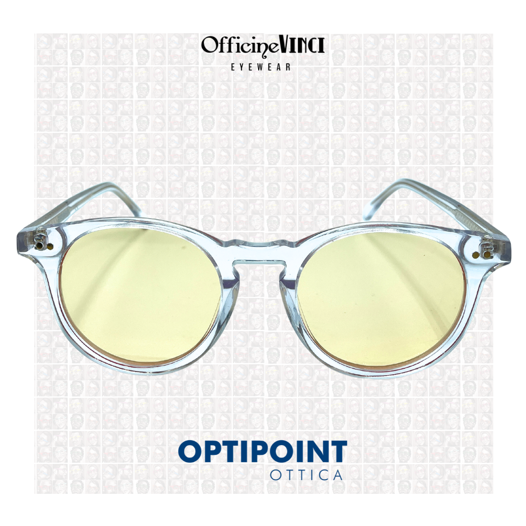 OFFICINE VINCI KAMBRUIT CRISTALLO OCCHIALI DA SOLE - Optipoint - Lux S.r.l.