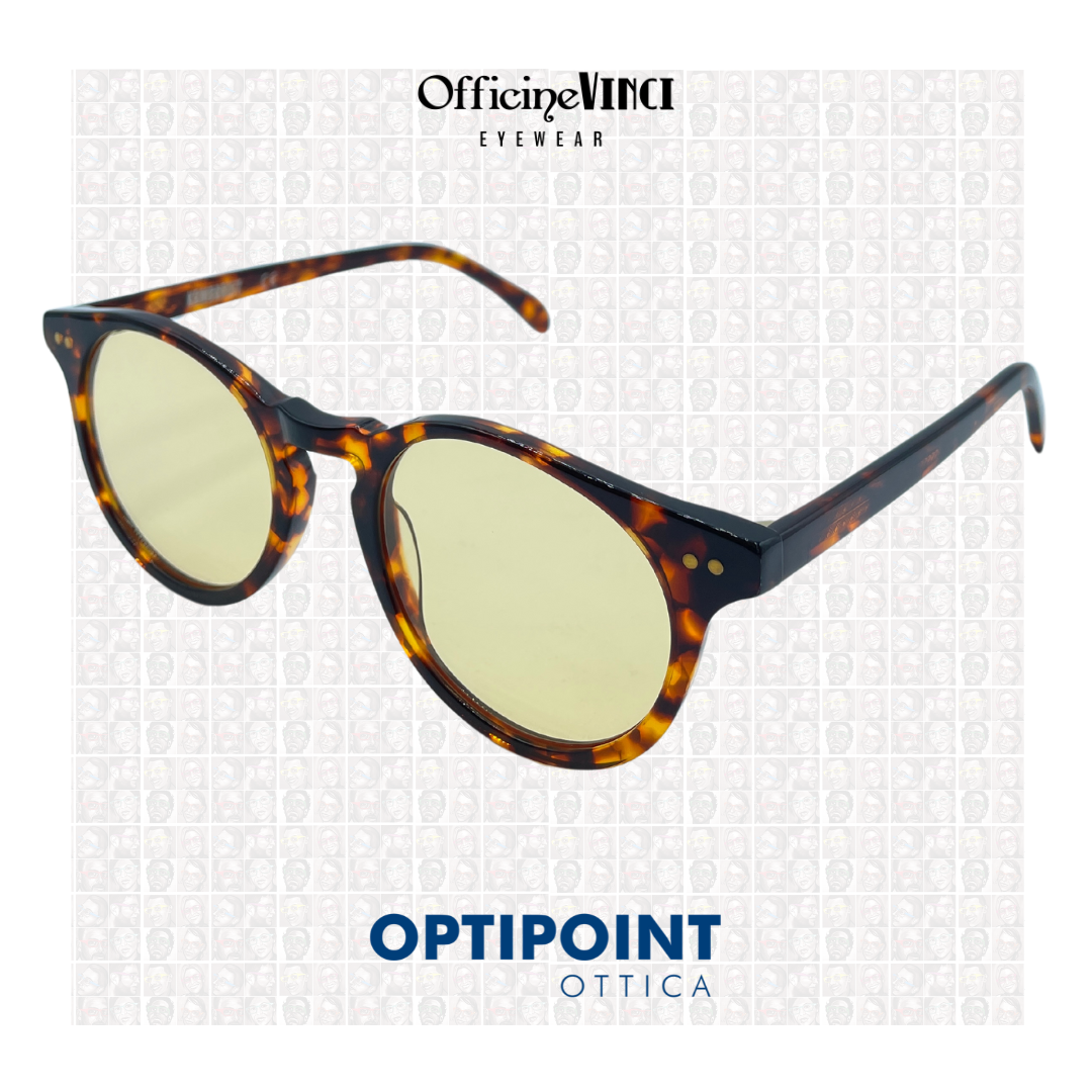OFFICINE VINCI KAMBRUIT HAVANA OCCHIALI DA SOLE - Optipoint - Lux S.r.l.