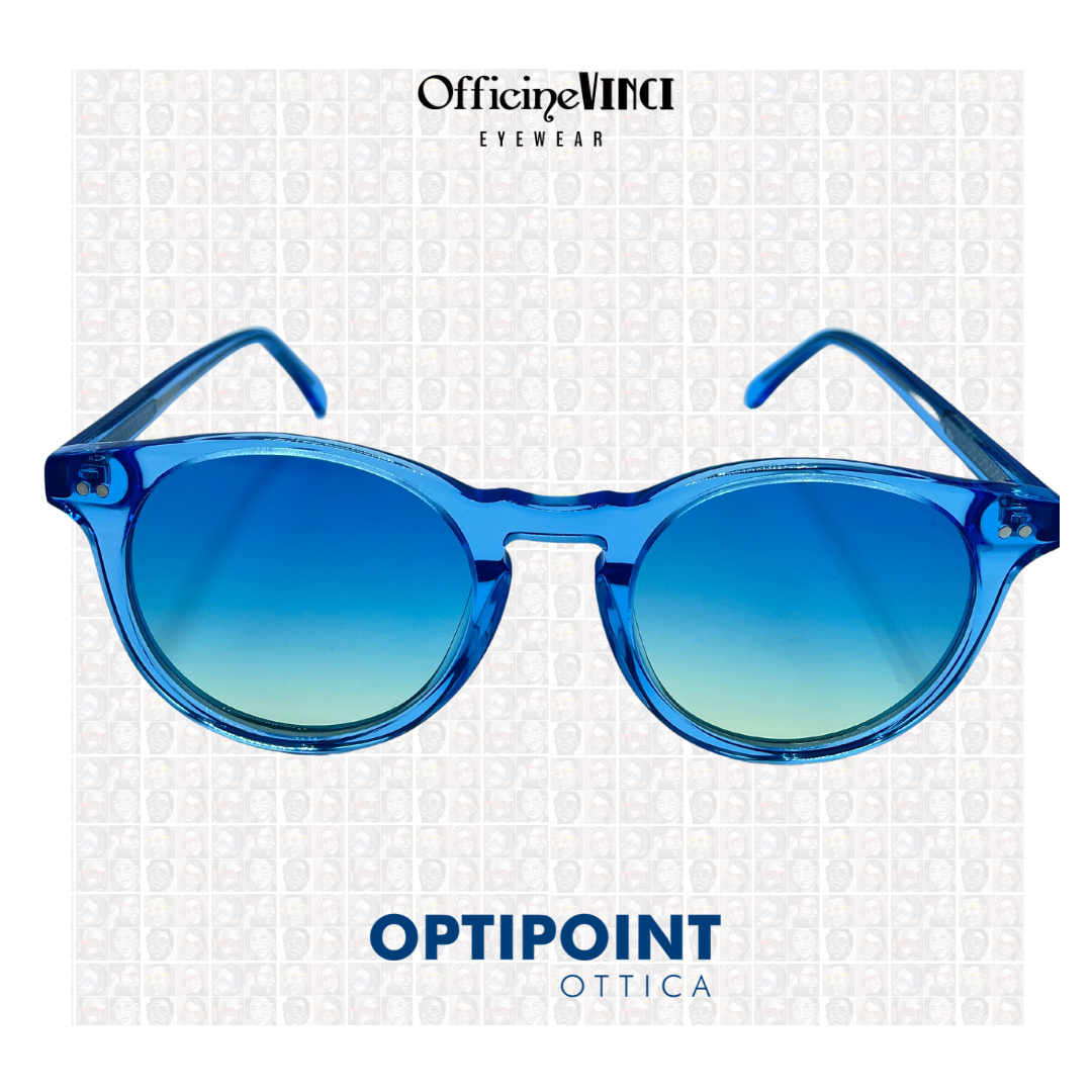 OFFICINE VINCI KAMBRUIT BLU OCCHIALI DA SOLE - Optipoint - Lux S.r.l.