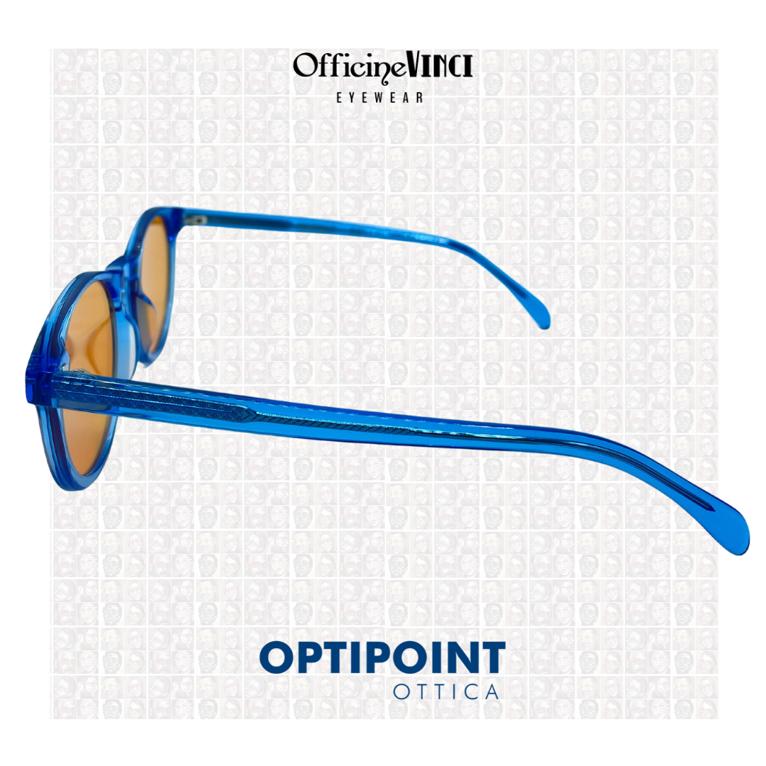 OFFICINE VINCI KAMBRUIT BLU OCCHIALI DA SOLE - Optipoint - Lux S.r.l.