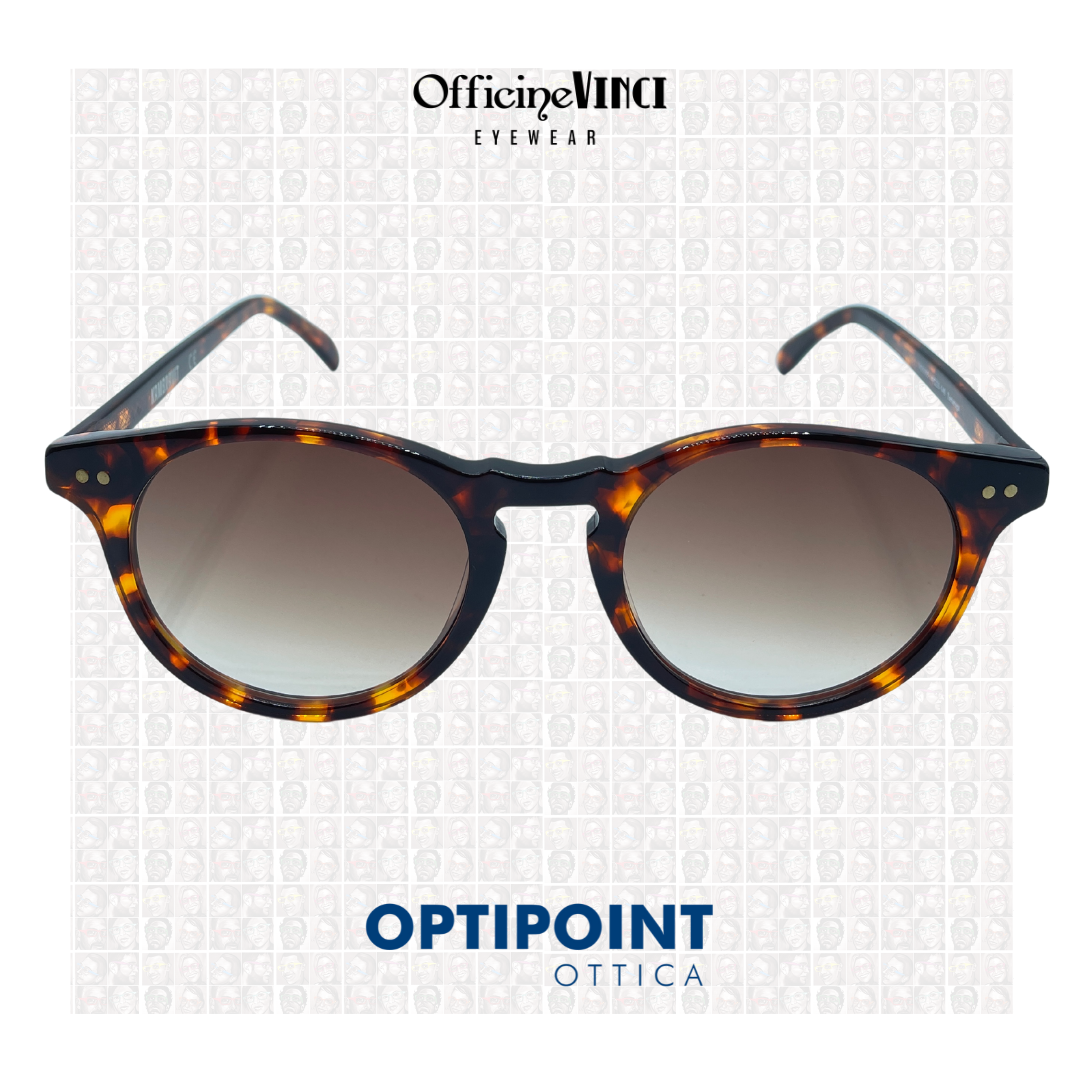 OFFICINE VINCI KAMBRUIT HAVANA OCCHIALI DA SOLE - Optipoint - Lux S.r.l.