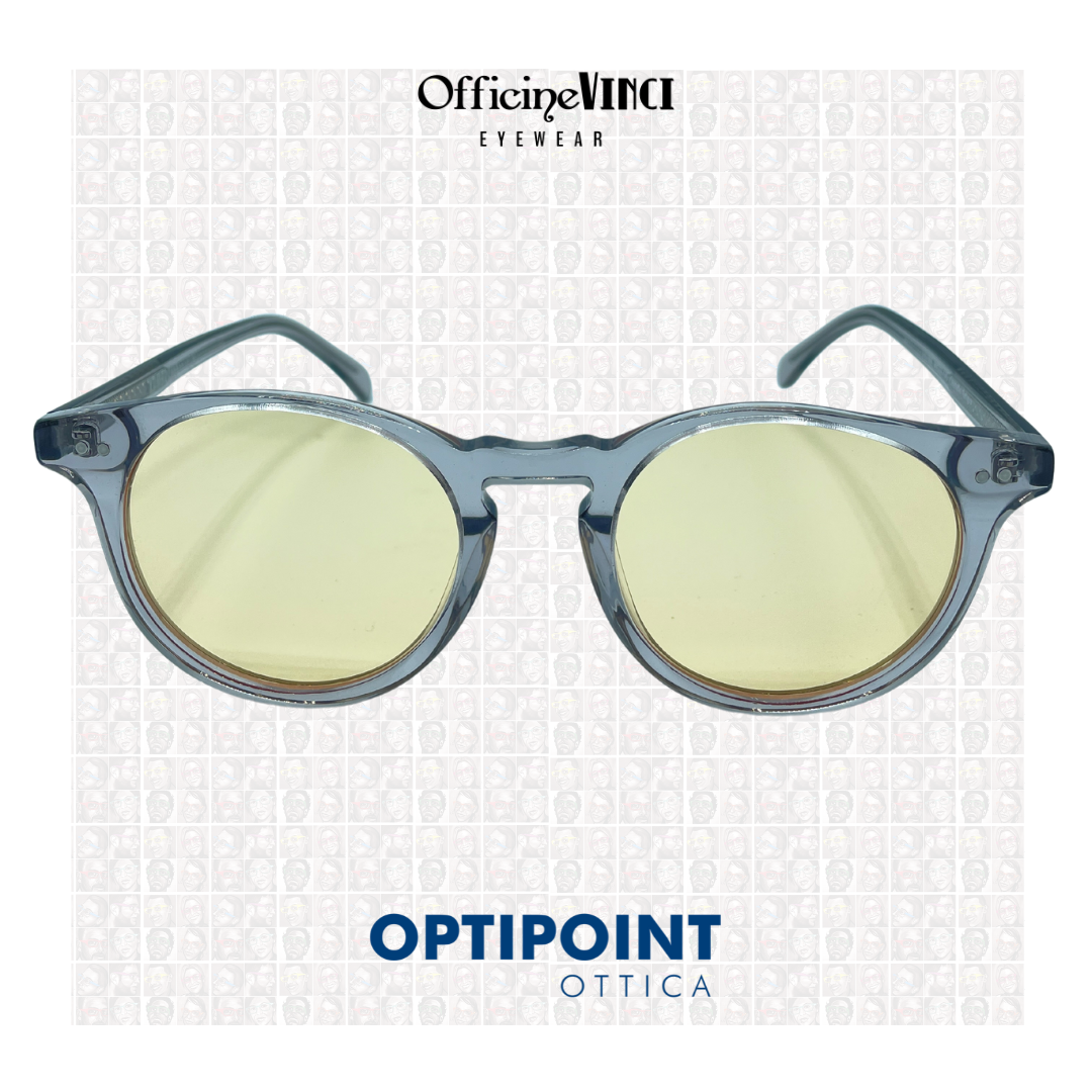 OFFICINE VINCI KAMBRUIT CRISTALLO SCURO OCCHIALI DA SOLE - Optipoint - Lux S.r.l.