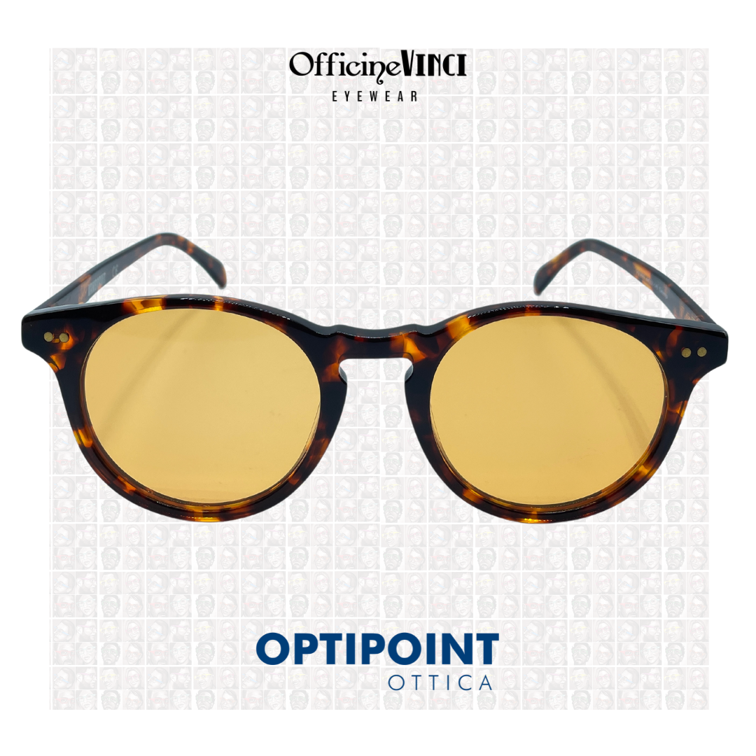 OFFICINE VINCI KAMBRUIT HAVANA OCCHIALI DA SOLE - Optipoint - Lux S.r.l.