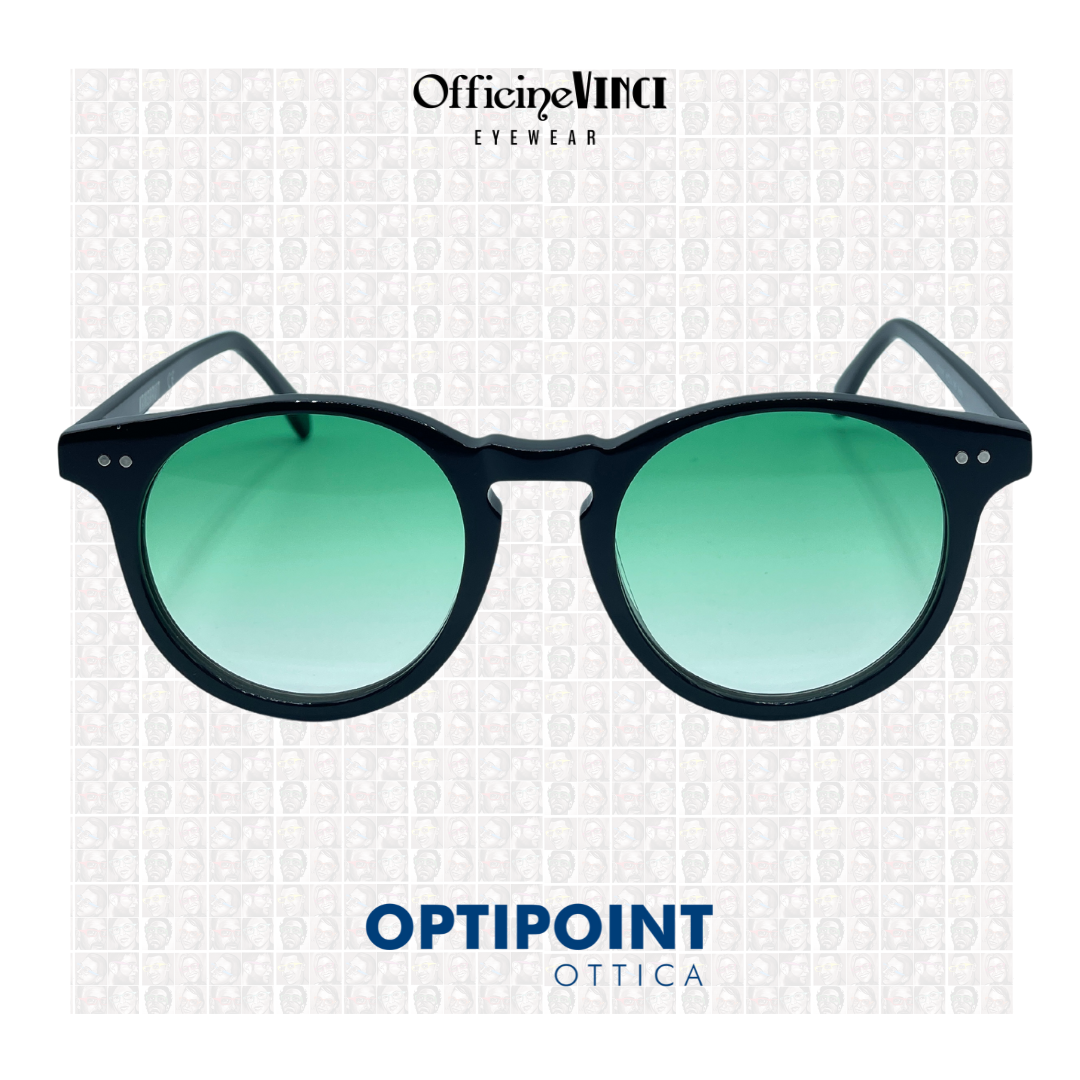 OFFICINE VINCI KAMBRUIT NERO OCCHIALI DA SOLE - Optipoint - Lux S.r.l.