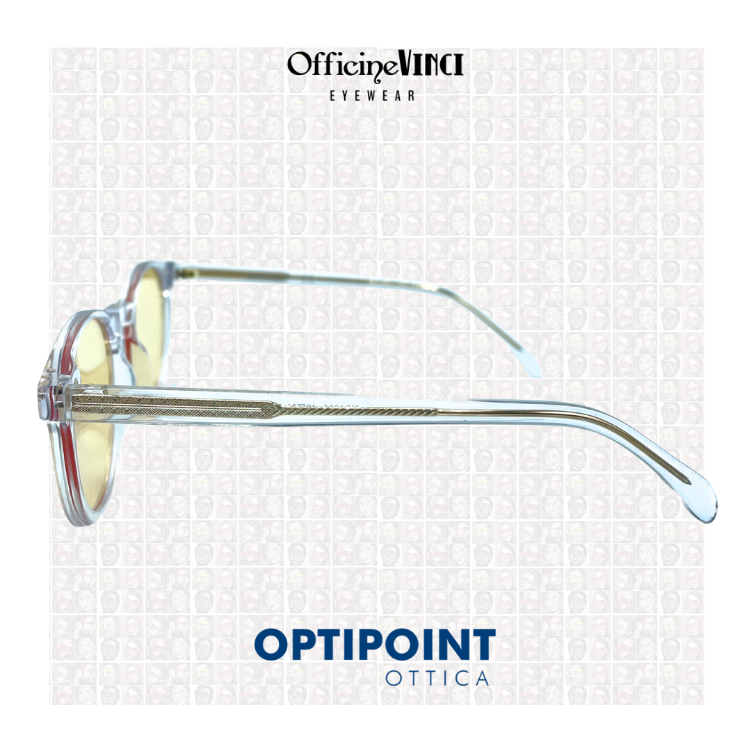 OFFICINE VINCI KAMBRUIT CRISTALLO OCCHIALI DA SOLE - Optipoint - Lux S.r.l.