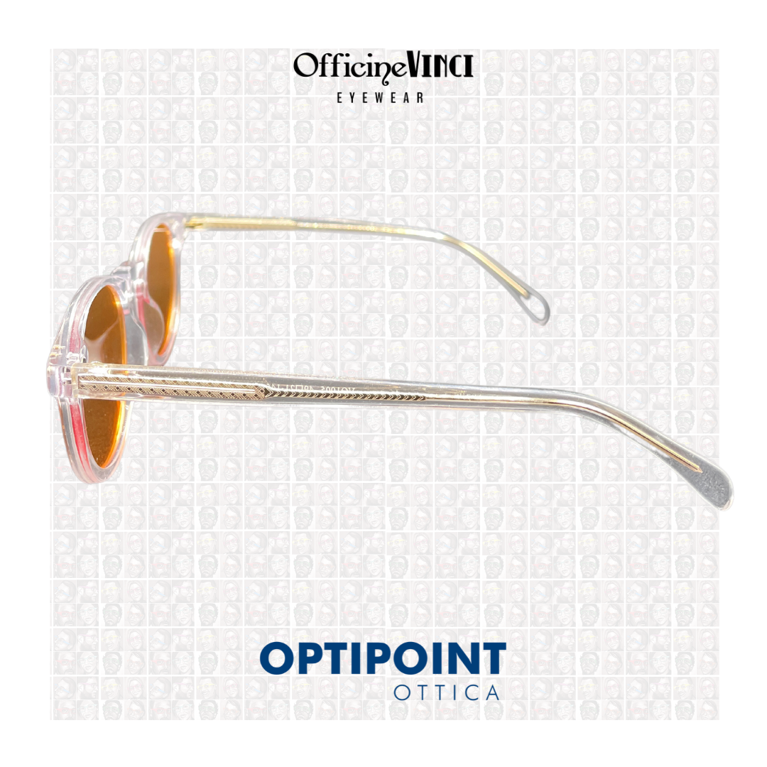 OFFICINE VINCI KAMBRUIT CRISTALLO OCCHIALI DA SOLE - Optipoint - Lux S.r.l.
