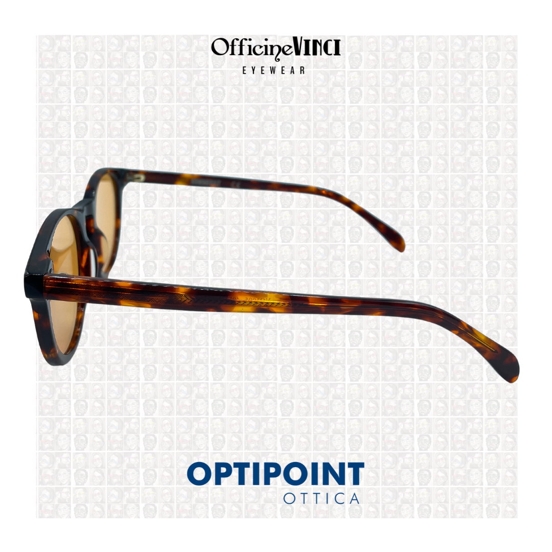 OFFICINE VINCI KAMBRUIT HAVANA OCCHIALI DA SOLE - Optipoint - Lux S.r.l.