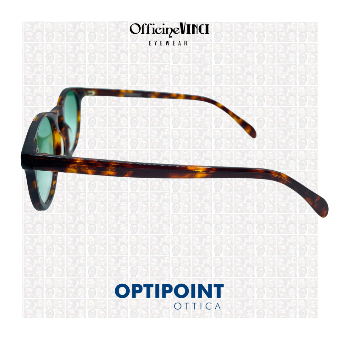 OFFICINE VINCI KAMBRUIT HAVANA OCCHIALI DA SOLE - Optipoint - Lux S.r.l.