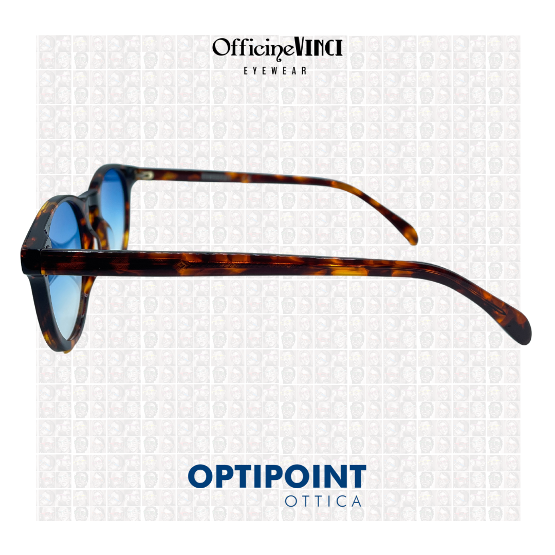 OFFICINE VINCI KAMBRUIT HAVANA OCCHIALI DA SOLE - Optipoint - Lux S.r.l.