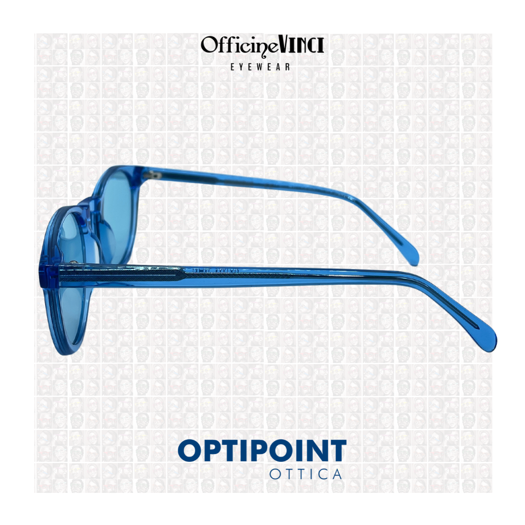 OFFICINE VINCI KAMBRUIT BLU OCCHIALI DA SOLE - Optipoint - Lux S.r.l.