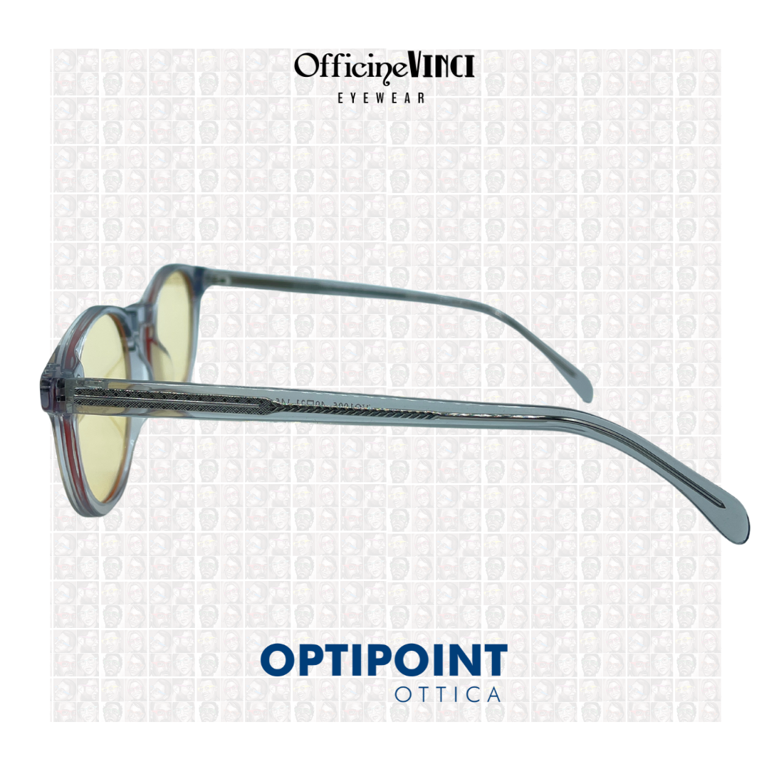 OFFICINE VINCI KAMBRUIT CRISTALLO SCURO OCCHIALI DA SOLE - Optipoint - Lux S.r.l.