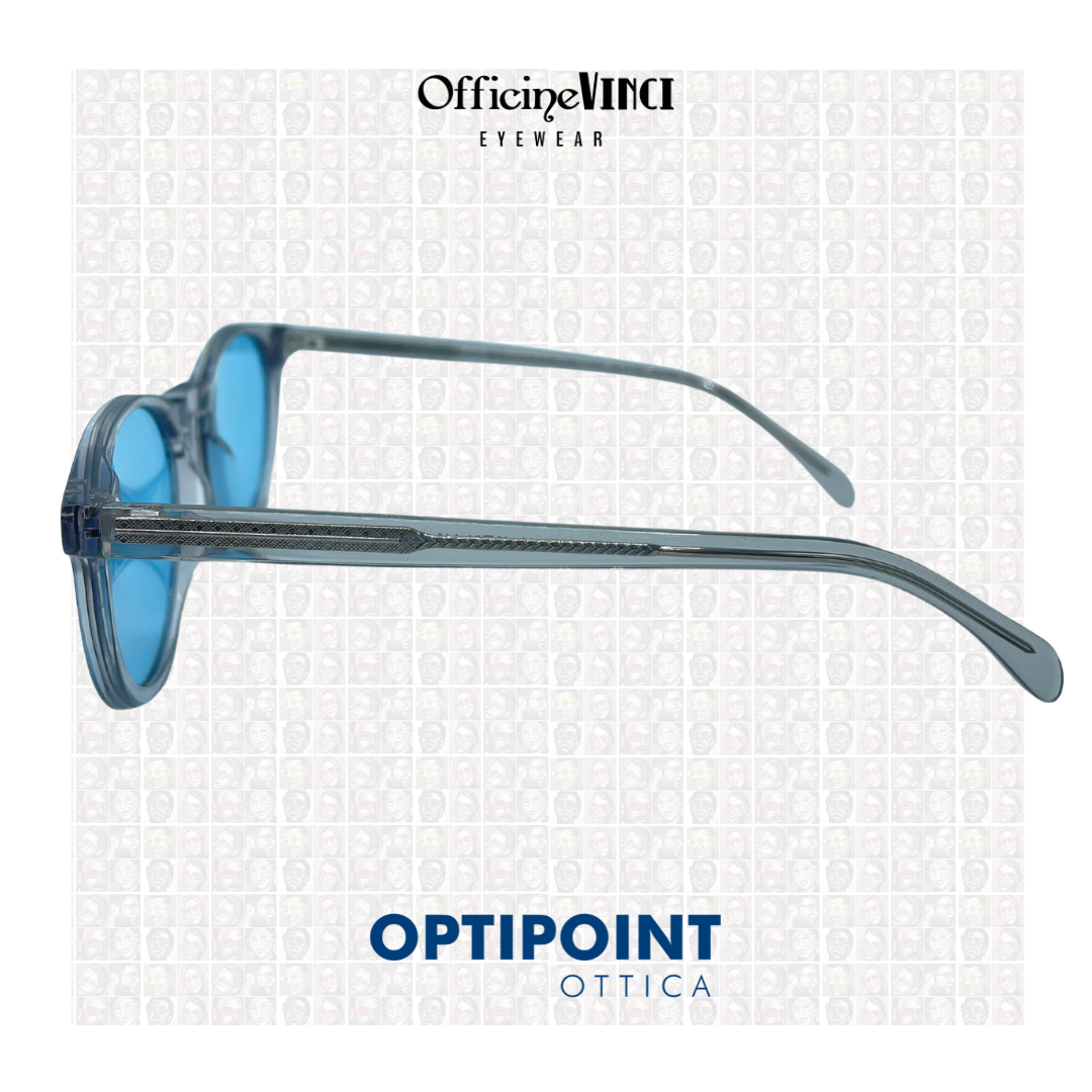 OFFICINE VINCI KAMBRUIT CRISTALLO SCURO OCCHIALI DA SOLE - Optipoint - Lux S.r.l.