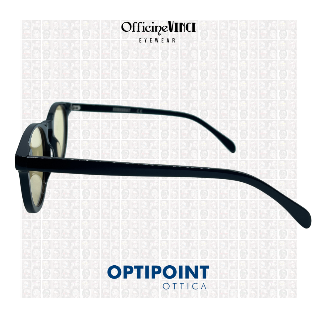 OFFICINE VINCI KAMBRUIT NERO OCCHIALI DA SOLE - Optipoint - Lux S.r.l.