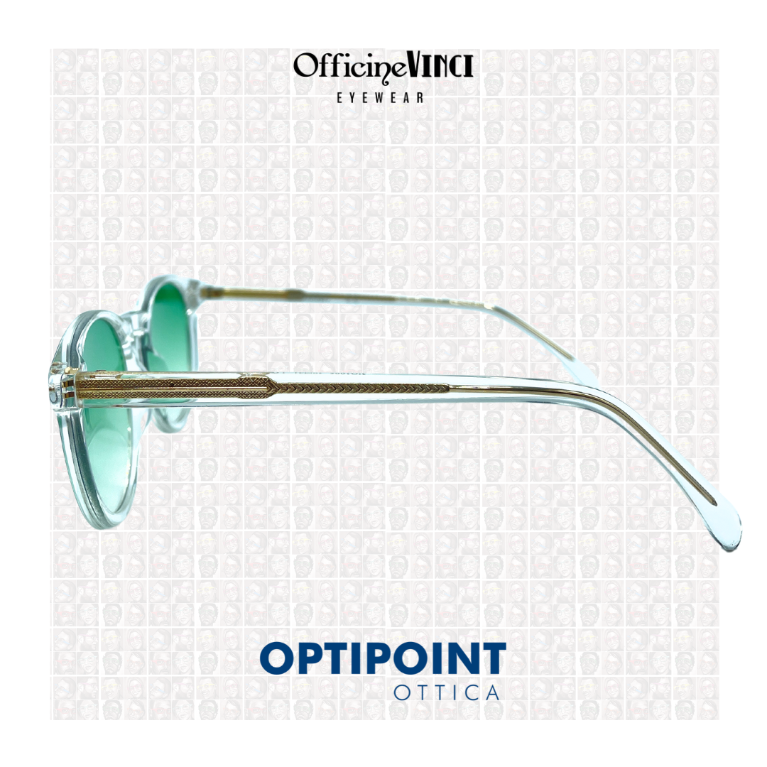 OFFICINE VINCI KAMBRUIT CRISTALLO OCCHIALI DA SOLE - Optipoint - Lux S.r.l.