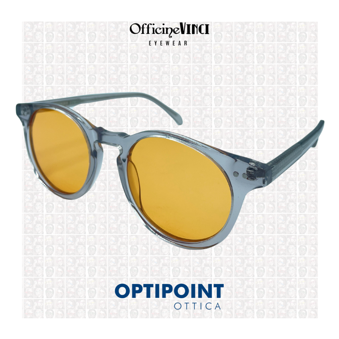 OFFICINE VINCI KAMBRUIT CRISTALLO SCURO OCCHIALI DA SOLE - Optipoint - Lux S.r.l.