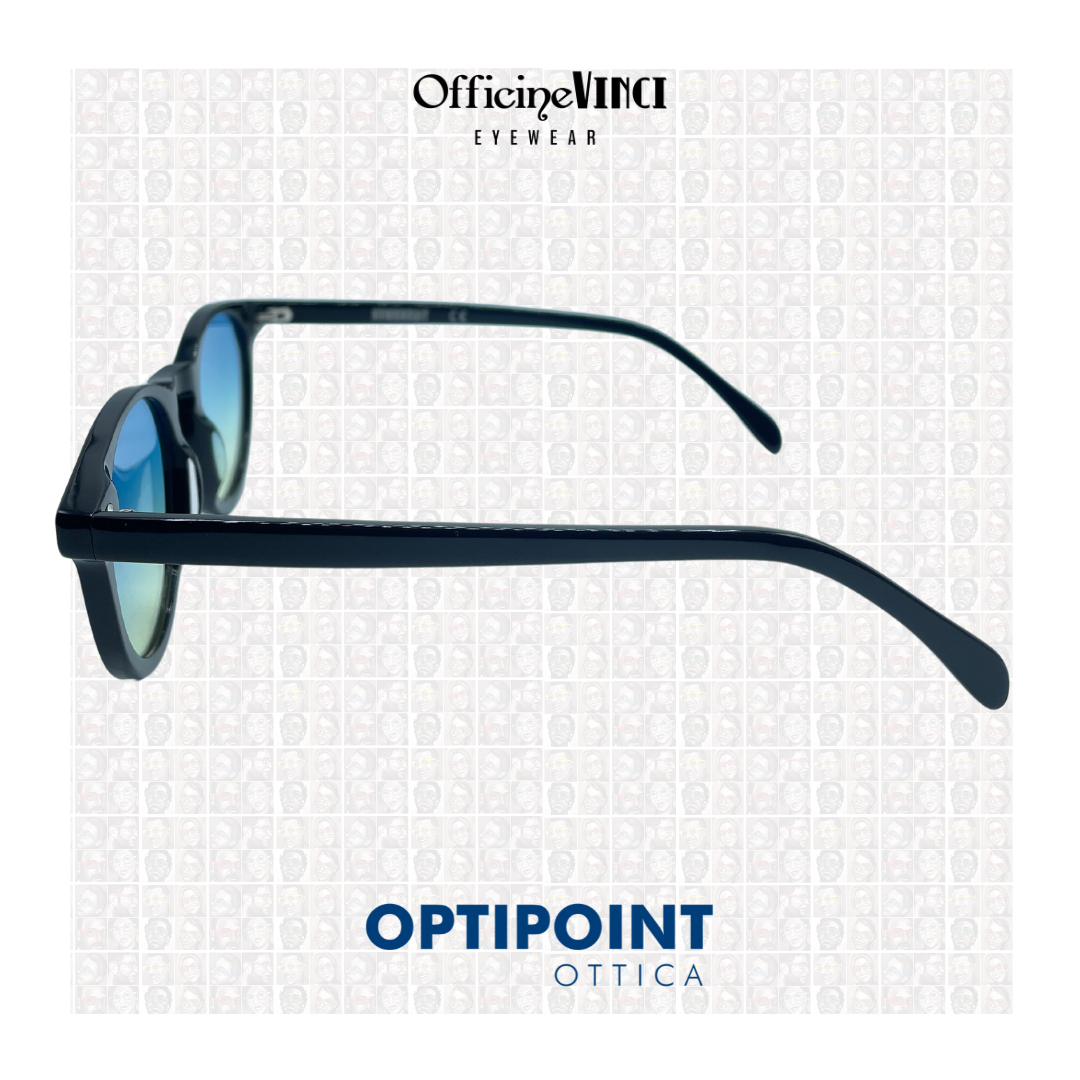 OFFICINE VINCI KAMBRUIT NERO OCCHIALI DA SOLE - Optipoint - Lux S.r.l.