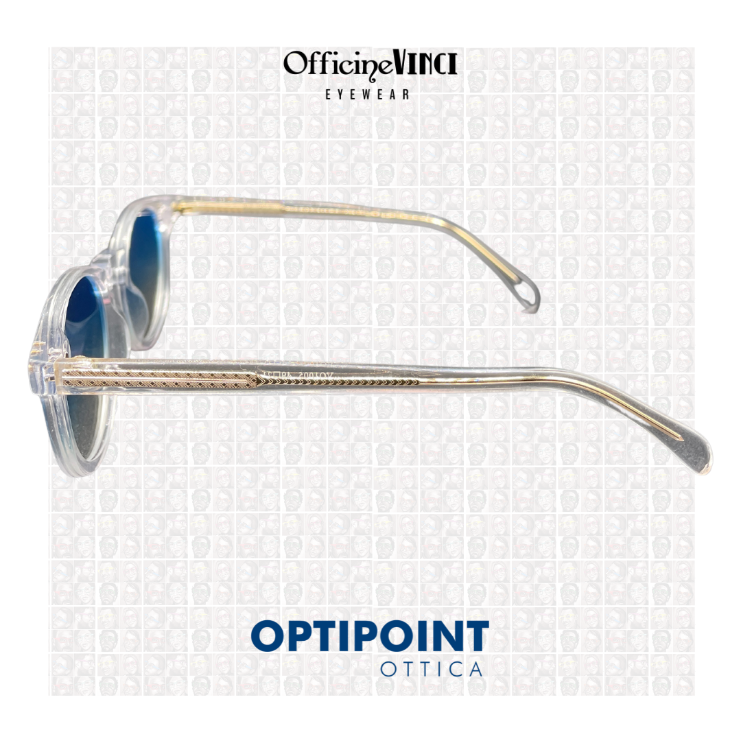 OFFICINE VINCI KAMBRUIT CRISTALLO OCCHIALI DA SOLE - Optipoint - Lux S.r.l.