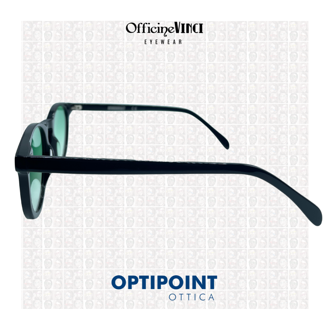 OFFICINE VINCI KAMBRUIT NERO OCCHIALI DA SOLE - Optipoint - Lux S.r.l.
